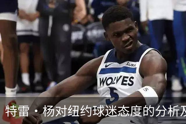 特雷·杨对纽约球迷态度的分析及其竞技影响